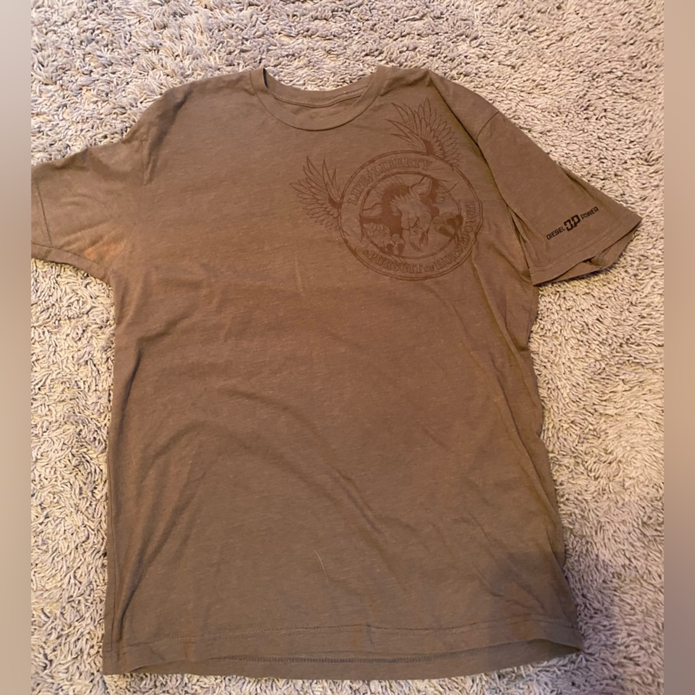 Life liberty pursuit of horsepower t shirt